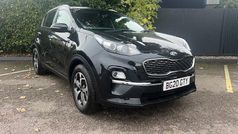 Used 2021 Kia Sportage 2 SUV | £13,420 (Fair price)
