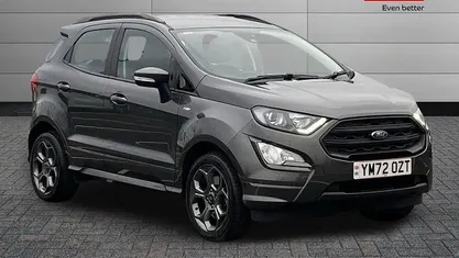 Used 2022 Ford Ecosport ST-Line SUV | £12,999 (Fair price)