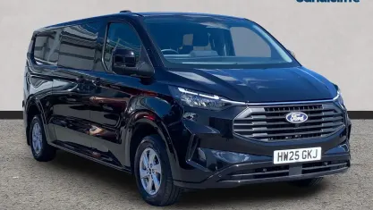 Used Ford Transit Custom Limited 170 HP (125 kW) 2025 Black Van