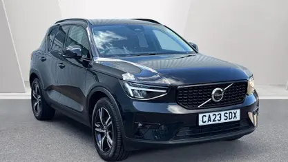 Used Volvo XC40 Plus 163 HP (119 kW) 2023 Onyx black SUV
