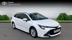 White Used 2024 Toyota Corolla Sport Estate | £23,551 (Fair price)