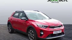 Red Used 2018 Kia Stonic First Edition SUV | £8,995 (Good price)