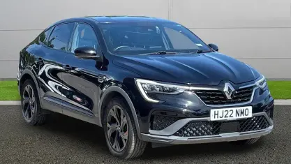 Used Renault Arkana R.S. 143 HP (105 kW) 2022 Black SUV