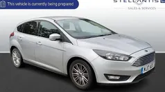 Used 2017 Ford Focus Zetec Hatchback | £7,427 (Fair price)