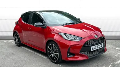 Used Toyota Yaris Sport 116 HP (85 kW) 2023 Red/black Hatchback