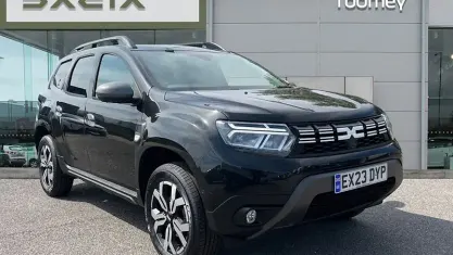 Used Dacia Duster Journey 130 HP (95 kW) 2023 Black SUV