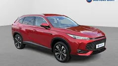 Red New 2025 MG HS Trophy SUV | £22,199 (Fair price)