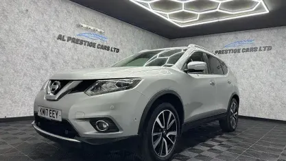 Used Nissan X-Trail S 177 HP (130 kW) 2017 Silver SUV