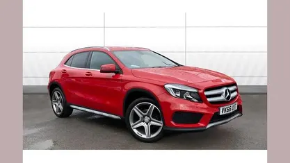 Used Mercedes GLA200 AMG line 136 HP (100 kW) 2016 SUV