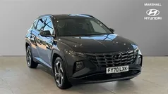 Grey Used 2021 Hyundai Tucson Premium SUV | £20,289 (Good price)