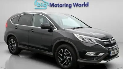 Used Honda CR-V SE Plus 160 HP (117 kW) 2018 Black SUV