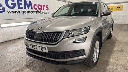 Usata Skoda Kodiaq SE 150 CV (110 kW) 2018 SUV