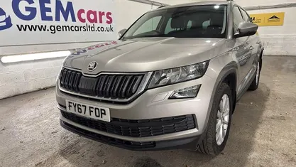 Used Skoda Kodiaq SE 150 HP (110 kW) 2018 SUV