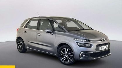 Używany Citroën C4 Picasso Feel 120 KM (88 kW) 2016 Szary Minivan