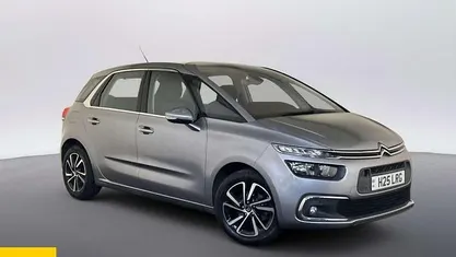 Used Citroën C4 Picasso Feel 120 HP (88 kW) 2016 Grey MPV