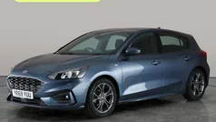 Blue Used 2019 Ford Focus ST-Line Hatchback | £11,164 (Fair price)