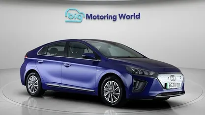 Blue Used 2021 Hyundai Ioniq Premium Hatchback | £9,600 (Fair price)