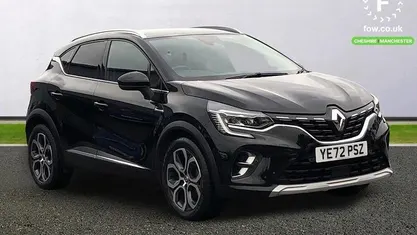 Used Renault Captur Techno 140 HP (102 kW) 2022 Black SUV