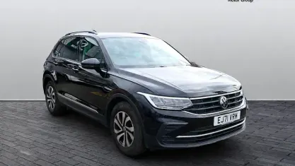Used VW Tiguan Active 150 HP (110 kW) 2021 Black SUV