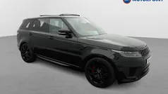 Black Used 2021 Land Rover Range Rover Sport HSE Dynamic SUV | £39,049 (Fair price)