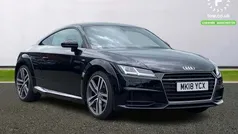 Black Used 2018 Audi TT S-Line Coupe | £14,999 (Fair price)
