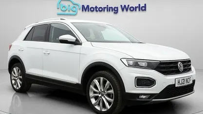 Begagnad VW T-Roc SEL 150 HK (110 kW) 2021 SUV