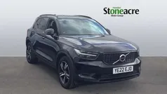 Black Used 2022 Volvo XC40 R-Design SUV | £28,190 (Fair price)