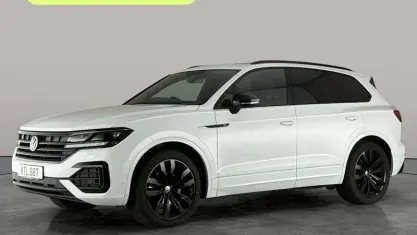 Used VW Touareg Black Edition 286 HP (210 kW) 2022 White SUV