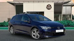 Blue Used 2022 VW Golf VIII R-line Estate | £19,493 (Fair price)