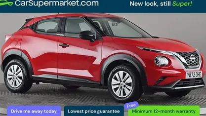 Used Nissan Juke Visia 114 HP (83 kW) 2022 SUV