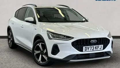 Usado Ford Focus Active 125 HP (91 kW) 2023 Branco Citadino