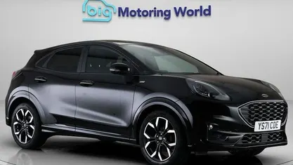 Used Ford Puma ST-Line X 155 HP (114 kW) 2022 Hatchback