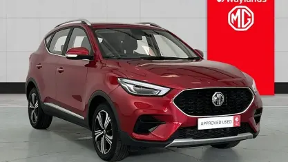 Used MG ZS Excite 111 HP (81 kW) 2024 Red SUV