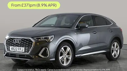 Used Audi Q3 Sportback S-Line 150 HP (110 kW) 2022 Grey SUV
