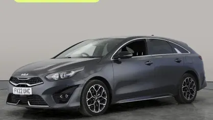 Used Kia ProCeed GT-Line 160 HP (117 kW) 2022 Grey Estate