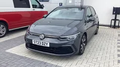 Grey Used 2023 VW Golf VIII R-line Hatchback | £22,495 (Fair price)