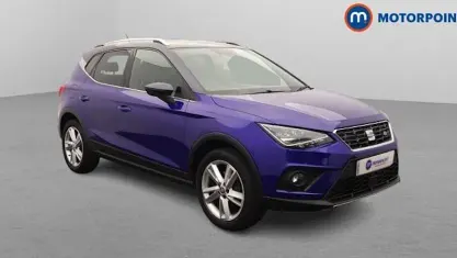 Used Seat Arona FR 116 HP (85 kW) 2018 Blue SUV