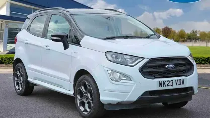 Used Ford Ecosport ST-Line 125 HP (91 kW) 2022 White SUV