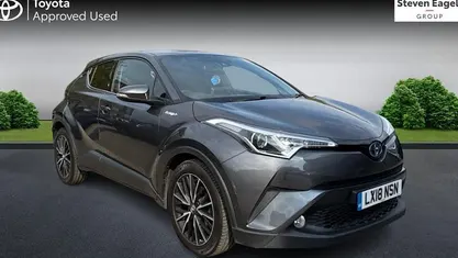 Begagnad Toyota C-HR 122 HK (89 kW) 2018 SUV