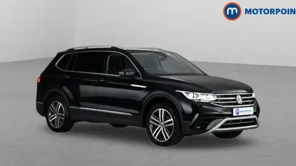 Used VW Tiguan Allspace Elegance 150 HP (110 kW) 2024 Black SUV