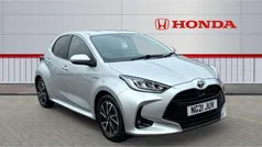 Used 2021 Toyota Yaris Hybrid Design Hatchback | £15,119 (Fair price)