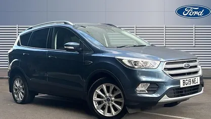 Used Ford Kuga Titanium 120 HP (88 kW) 2019 SUV