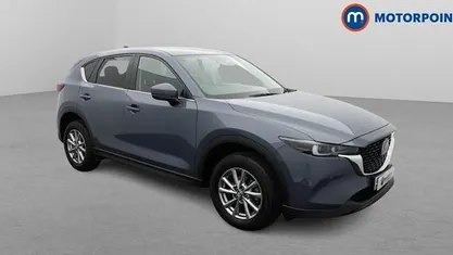 Grey Used 2025 Mazda CX-5 Center-Line SUV | £21,299 (Fair price)