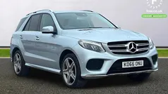 Used 2017 Mercedes GLE350 AMG line Estate | £19,399 (Super price)