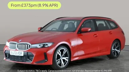 Used 2023 BMW 330e M Sport Estate | £23,621 (Good price)