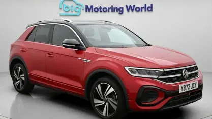 Used VW T-Roc R-line 150 HP (110 kW) 2023 Red SUV