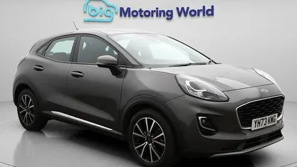 Used Ford Puma Titanium 125 HP (91 kW) 2023 Grey SUV