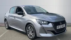 Grey Used 2022 Peugeot 208 Active Premium Hatchback | £14,697 (Fair price)