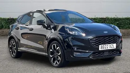 Used Ford Puma ST-Line X 125 HP (91 kW) 2022 Black SUV