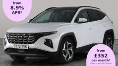 White Used 2022 Hyundai Tucson Ultimate SUV | £24,088 (Fair price)